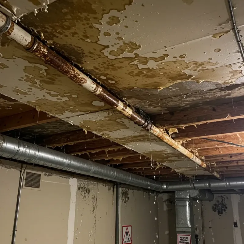 Ceiling Water Damage Repair in Republic, PA